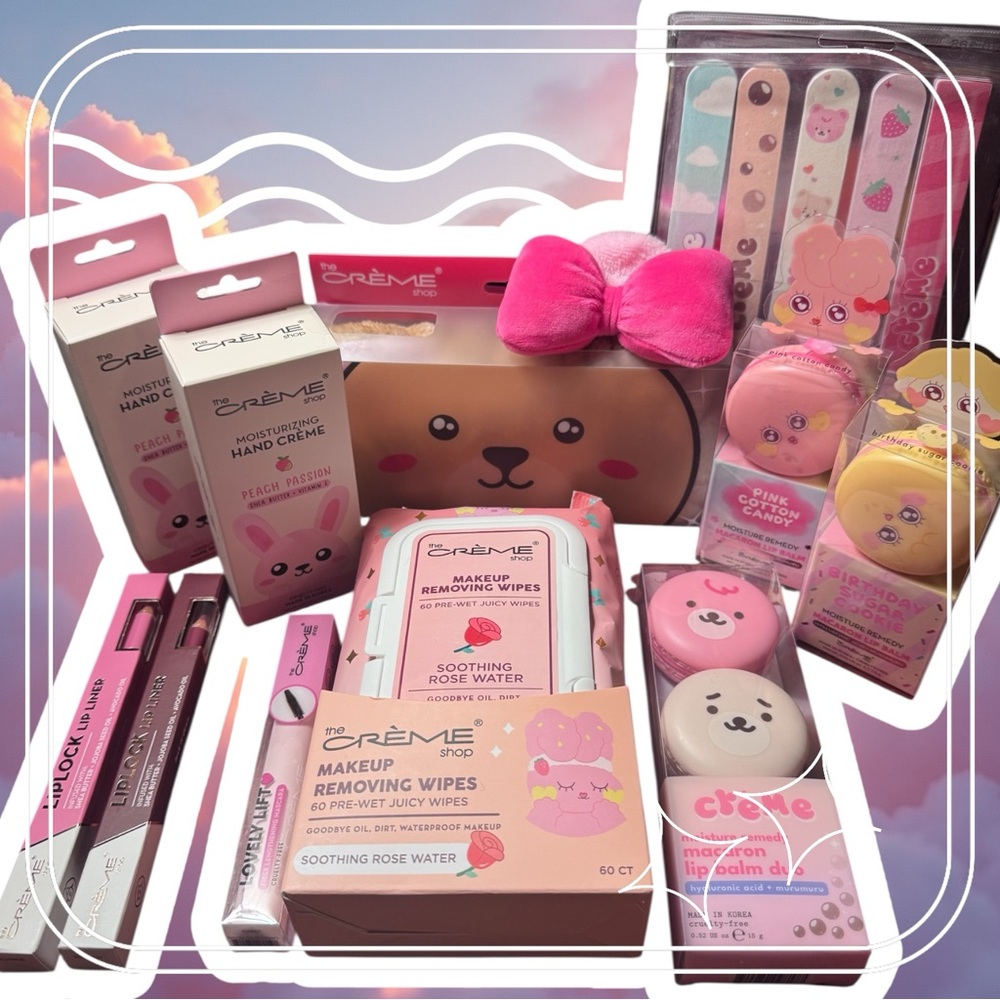 Crème Shop Various Items - Price Is For One Item